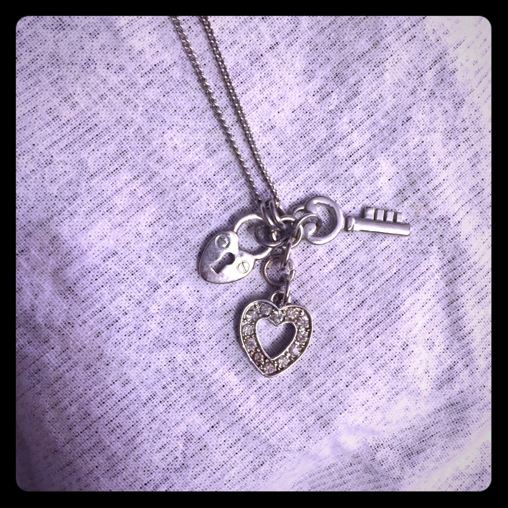 Heart and lock shaped jewelry!